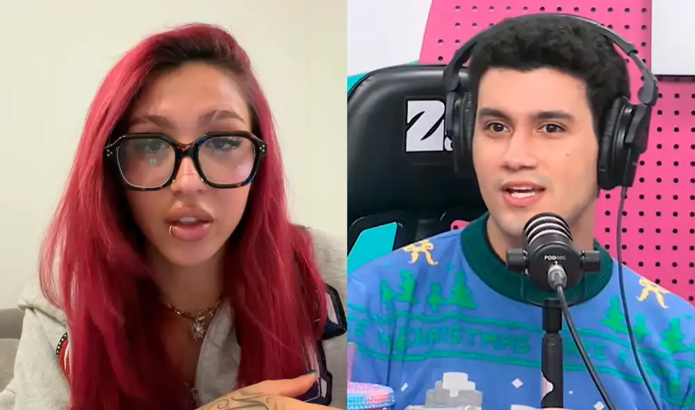 Michelle Oneto, quien enfrenta una fuerte polémica tras ser acusada de bullying durante su etapa escolar, dejó de seguir también a Giacomo Benavides. Fotos: capturas/Youtube
