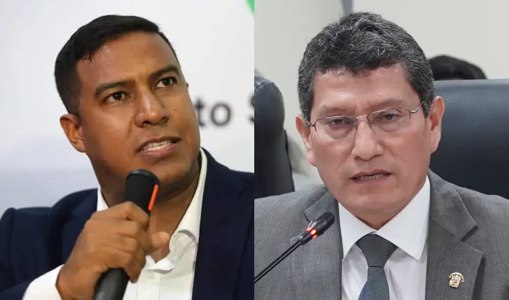 Zunini rechaza postura de Colchado tras mostratse a favor de la continuidad del ministro del Interior.