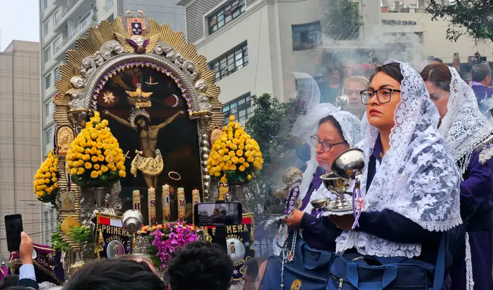 Señor de los Milagros 2026: Conoce la ruta de la primera procesión y las calles cerradas
