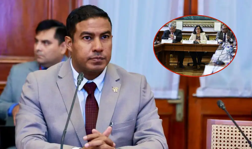 Ernesto Zunini informó que mañana 29 de septiembre se debatirá el pedido de facultades en la Comisión de Constitución. Foto: composición LR