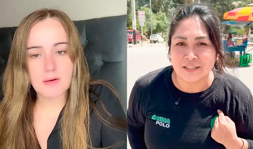 Lourdes Sacín, exintegrante del programa, expresó su malestar por la publicación del avance sin su consentimiento ni el del equipo. Fotos: Facebook