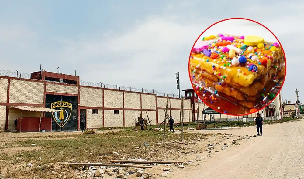 Mujer intenta ingresar contrabando a recluso en penal de Chiclayo