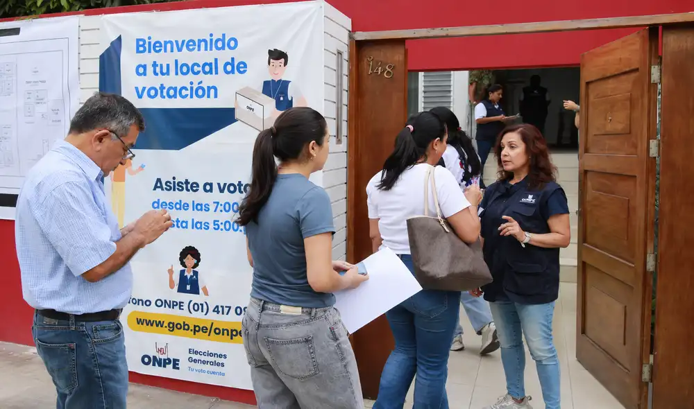 La ONPE habilita una plataforma para que los ciudadanos consulten su local de votación, mesa y orden para las Elecciones Regionales y Municipales 2026, programadas para el 4 de octubre.