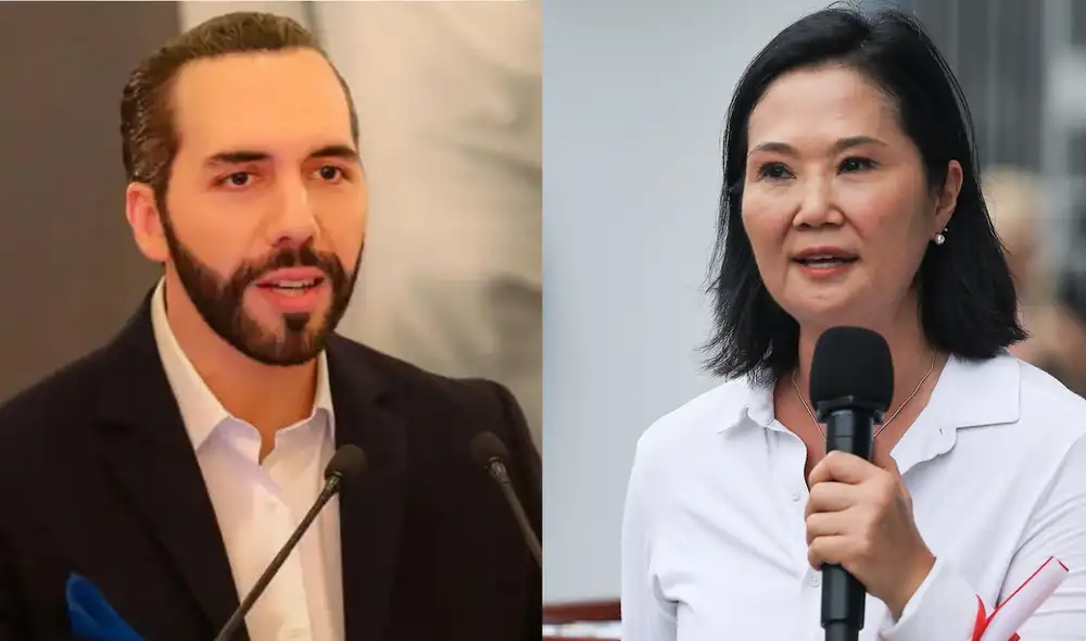 Keiko Fujimori y Nayib Bukele se reunirán en El Salvador el 29 de octubre Keiko Fujimori y Nayib Bukele se reunirán en El Salvador el 29 de octubre