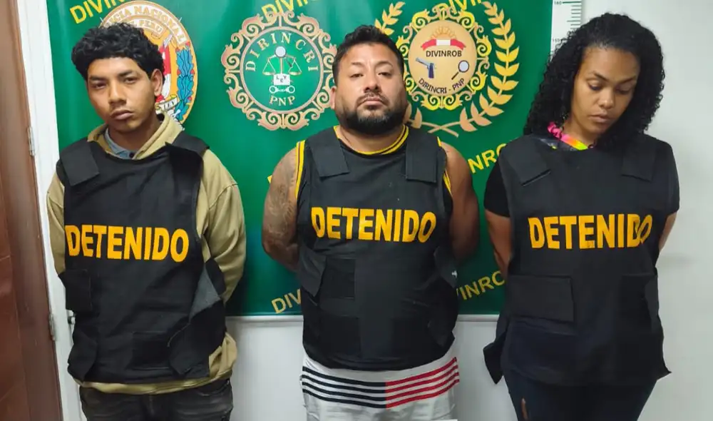 Detenidos serían integrantes de Los Desterrados del Cono, facción de Los Mexicanos
