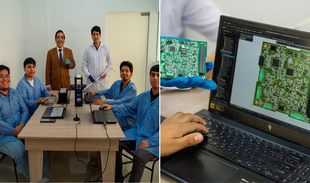 Un grupo de estudiantes y egresados de la UNI viajará a India para participar en el desarrollo del satélite COSPAR-1, programado para lanzarse en 2027. El equipo se enfocará en el ensamblaje y validación del CubeSat. Un grupo de estudiantes y egresados de la UNI viajará a India para participar en el desarrollo del satélite COSPAR-1, programado para lanzarse en 2027. El equipo se enfocará en el ensamblaje y validación del CubeSat.