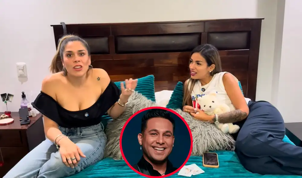 Shirley Arica le contó a Luciana Roy que solo hubo un beso con Jonathan Rojas, el padre de su hijo. Fotos: capturas/Youtube Shirley Arica le contó a Luciana Roy que solo hubo un beso con Jonathan Rojas, el padre de su hijo. Fotos: capturas/Youtube
