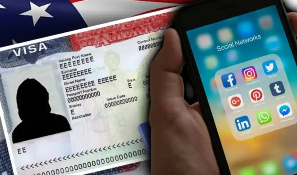 Estas visas americanas deberán tener redes sociales públicas.