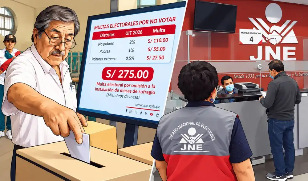 El JNE ofrece mecanismos de consulta para verificar deudas electorales y permite solicitar justificaciones o dispensas en ciertos casos. El JNE ofrece mecanismos de consulta para verificar deudas electorales y permite solicitar justificaciones o dispensas en ciertos casos.