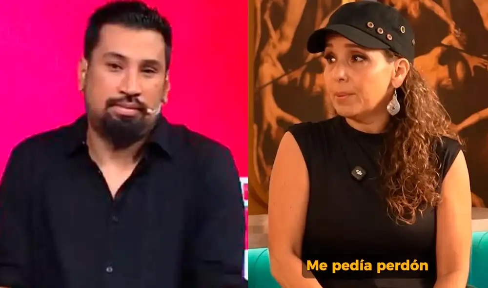 Erika Villalobos habla sobre su dolorosa ruptura con Aldo Miyashiro tras ser ampayada con Fiorella Retiz. Revive el drama en una reciente entrevista con Andrea Llosa. Erika Villalobos habla sobre su dolorosa ruptura con Aldo Miyashiro tras ser ampayada con Fiorella Retiz. Revive el drama en una reciente entrevista con Andrea Llosa.