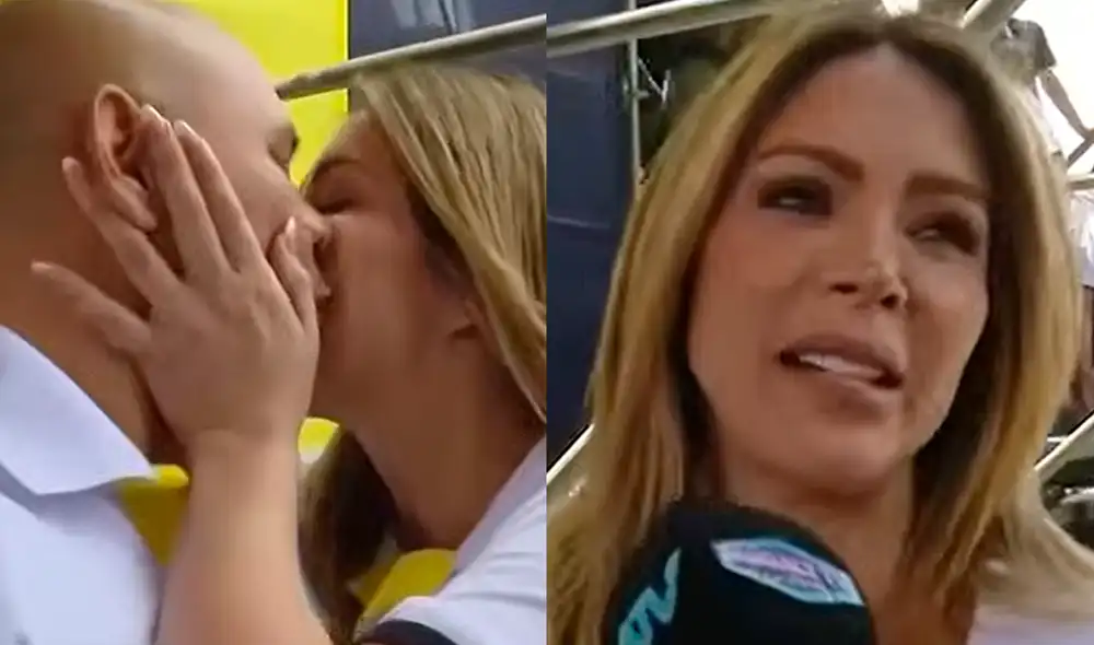 Sheyla Rojas aseguró que conoció a su actual pareja por parte de una de sus amistades. / Composición LR/ YouTube