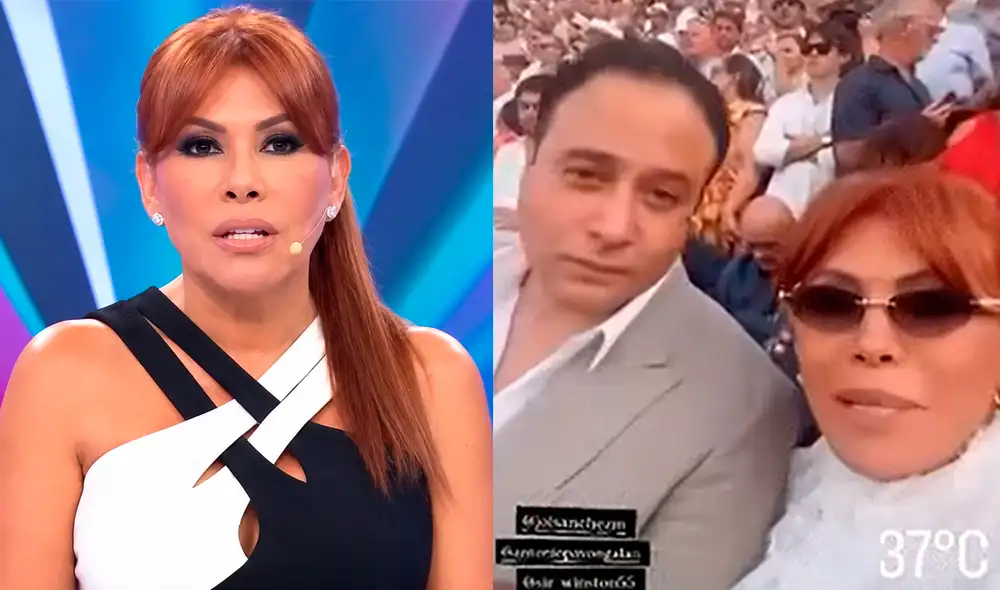 Medina omitió revelar detalles sobre las pláticas que tuvo con ‘Sir Winston’ durante su viaje. Composición LR. YouTube
