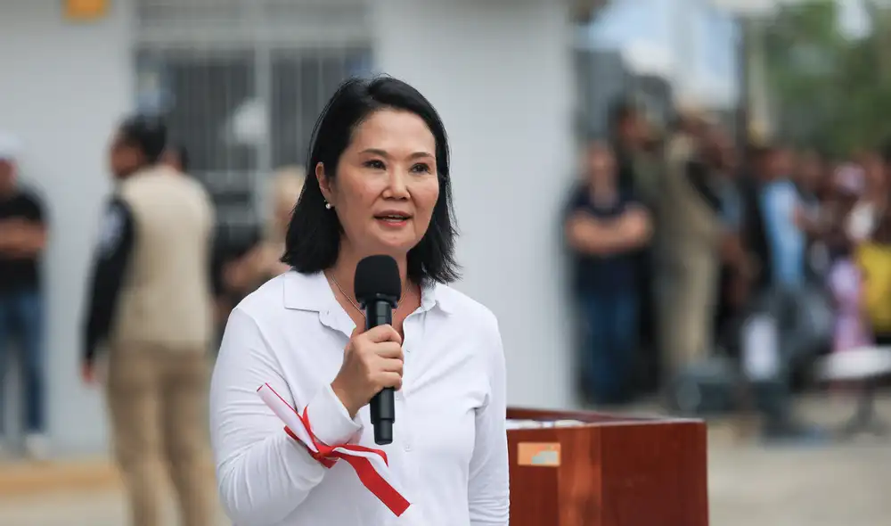 Keiko Fujimori advierte al Congreso ante posible negación de facultades: "Están poniendo a prueba nuestra paciencia" Keiko Fujimori advierte al Congreso ante posible negación de facultades: "Están poniendo a prueba nuestra paciencia"