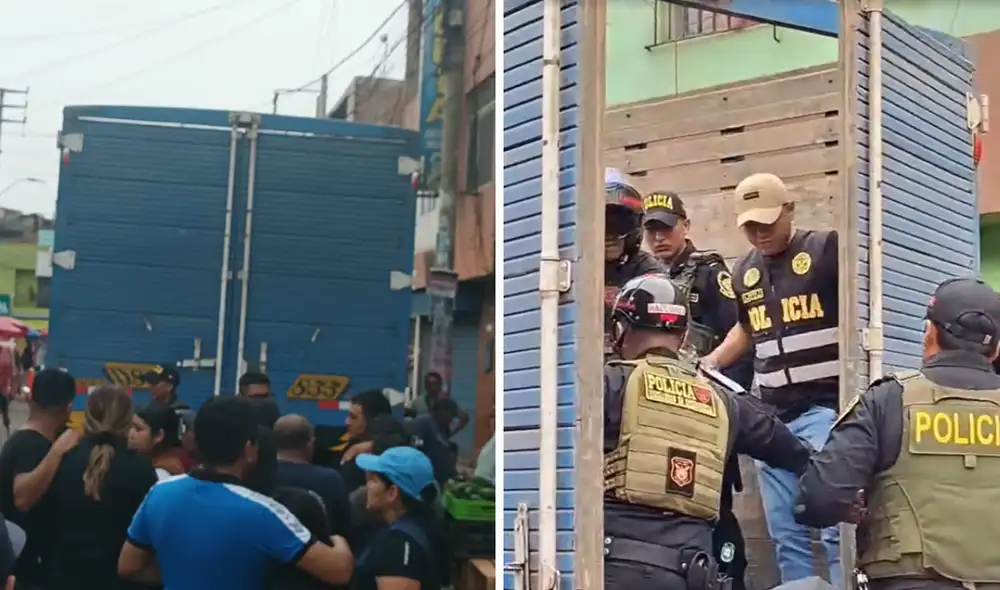 Comerciantes fueron halladas sin vida dentro de camión en Huacho