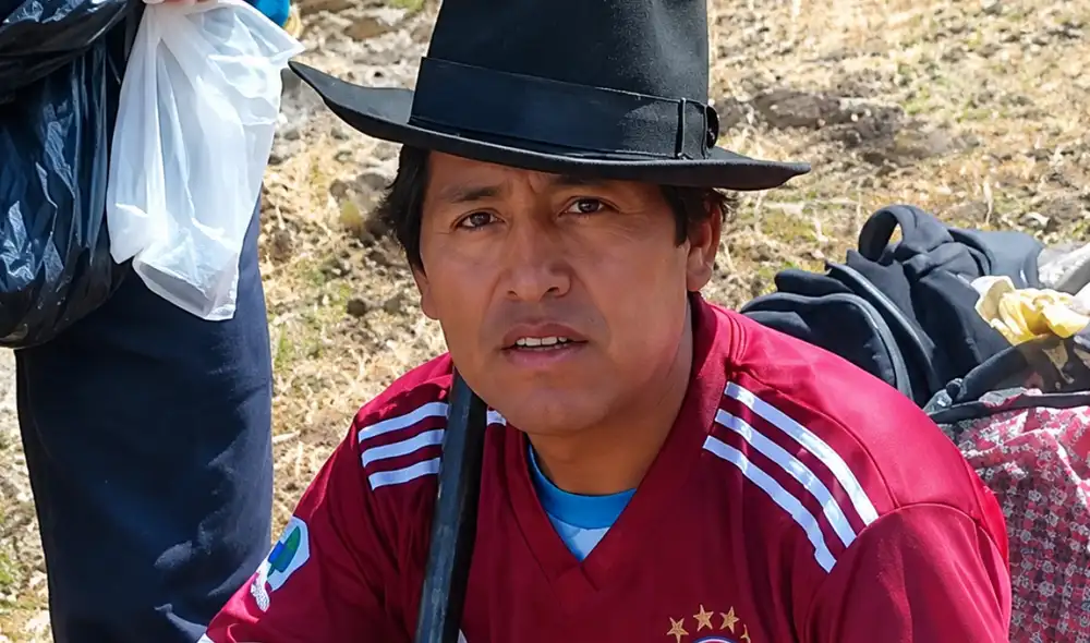Los peritos fiscales hallaron múltiples llamadas entre Santiago Guardamino, presidente de la comunidad campesina de Quipán, y Elar Minchán Sánchez, horas antes de su asesinato. Foto: difusión Los peritos fiscales hallaron múltiples llamadas entre Santiago Guardamino, presidente de la comunidad campesina de Quipán, y Elar Minchán Sánchez, horas antes de su asesinato. Foto: difusión