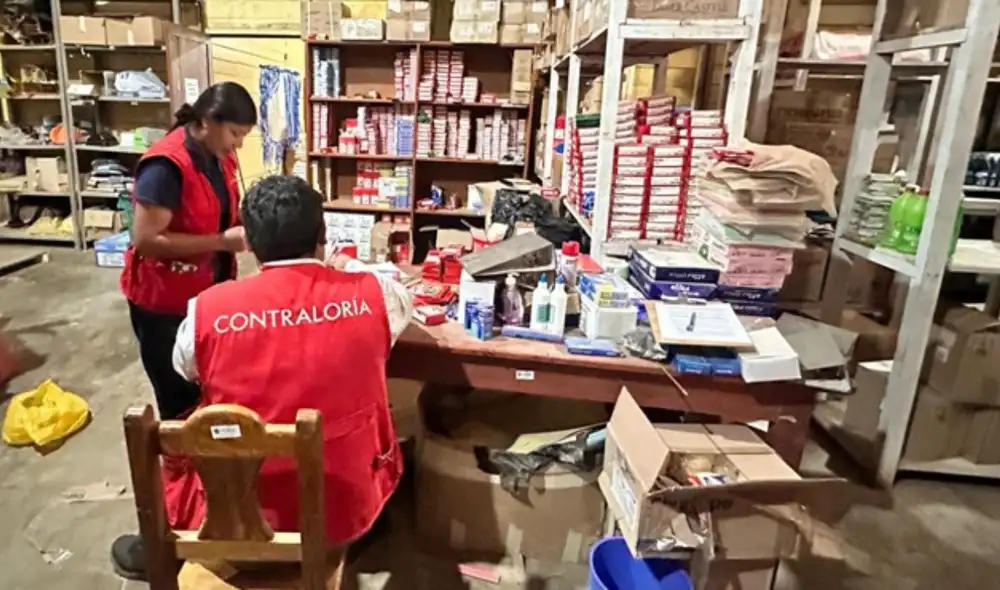 Material permanece almacenado y sin ser distribuido