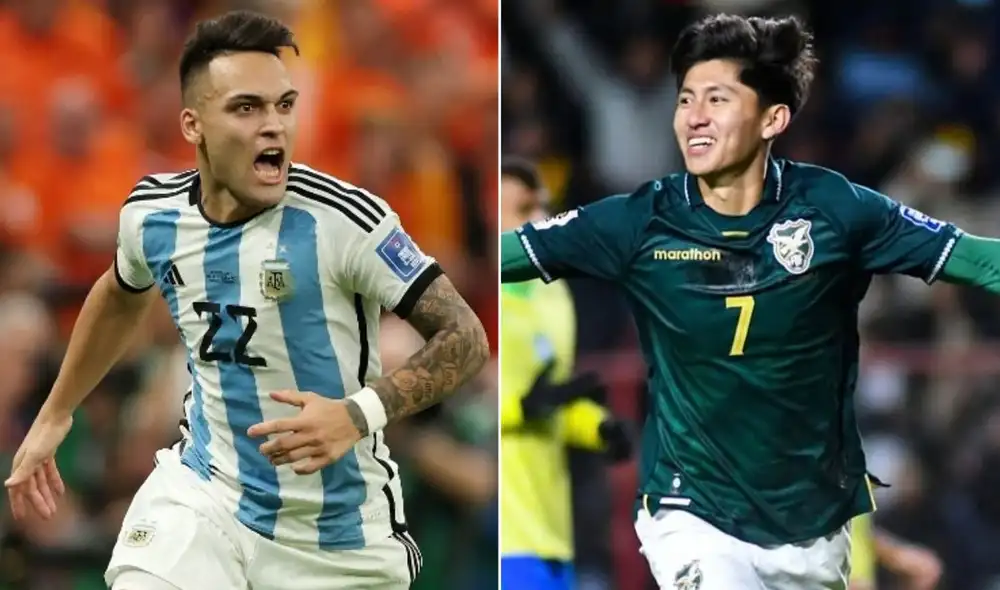 Argentina y Bolivia se enfrentan por la fecha FIFA. Foto: Selección Argentina/Selección Boliviana/composición LR