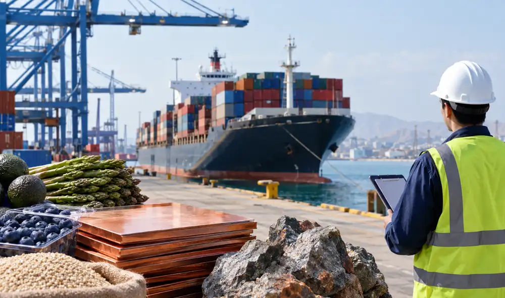 El 80,6% de las exportadoras realizó envíos desde un solo sector productivo, mientras que únicamente 3,2% operó en cuatro o más sectores.