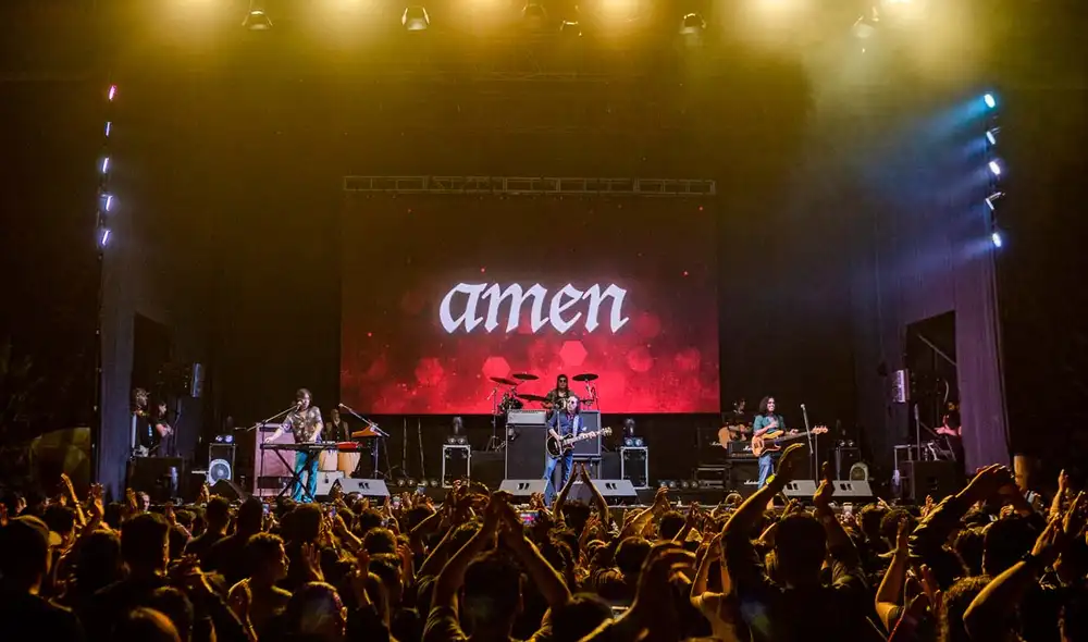Amén hará vibrar a todo su público con sus temas clásicos y sus últimas composiciones. Foto: Difusión