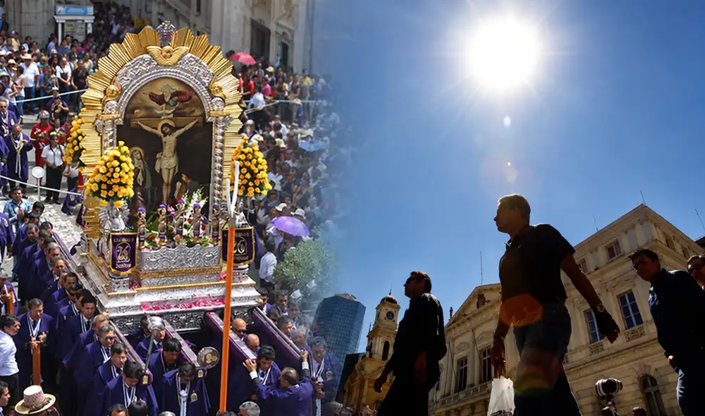 Cambian horario de procesión por elevadas temperaturas en Arequipa