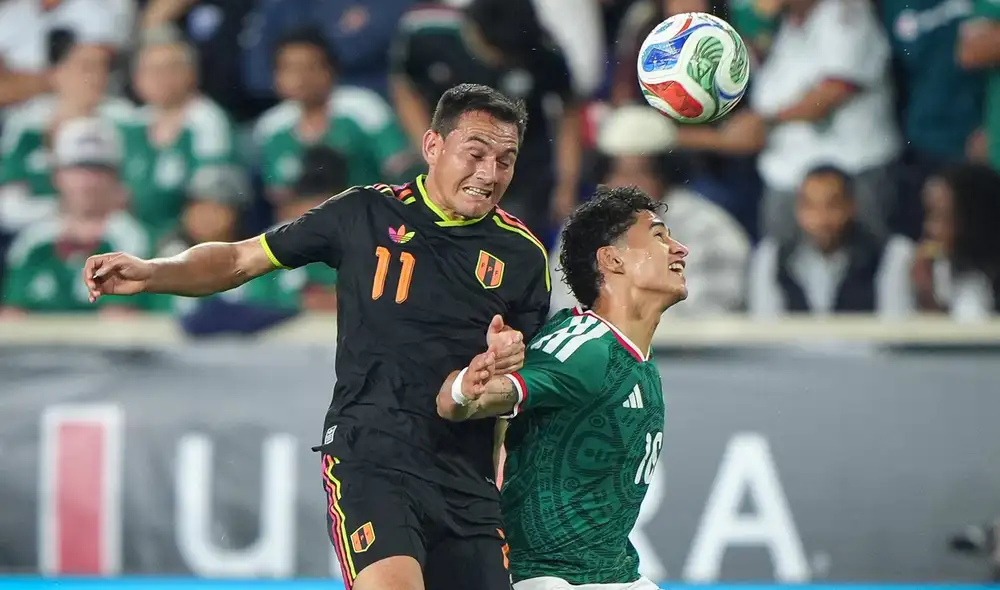 Las selecciones de Perú y México vuelven a enfrentarse después de 4 años. Foto: Selección Peruana