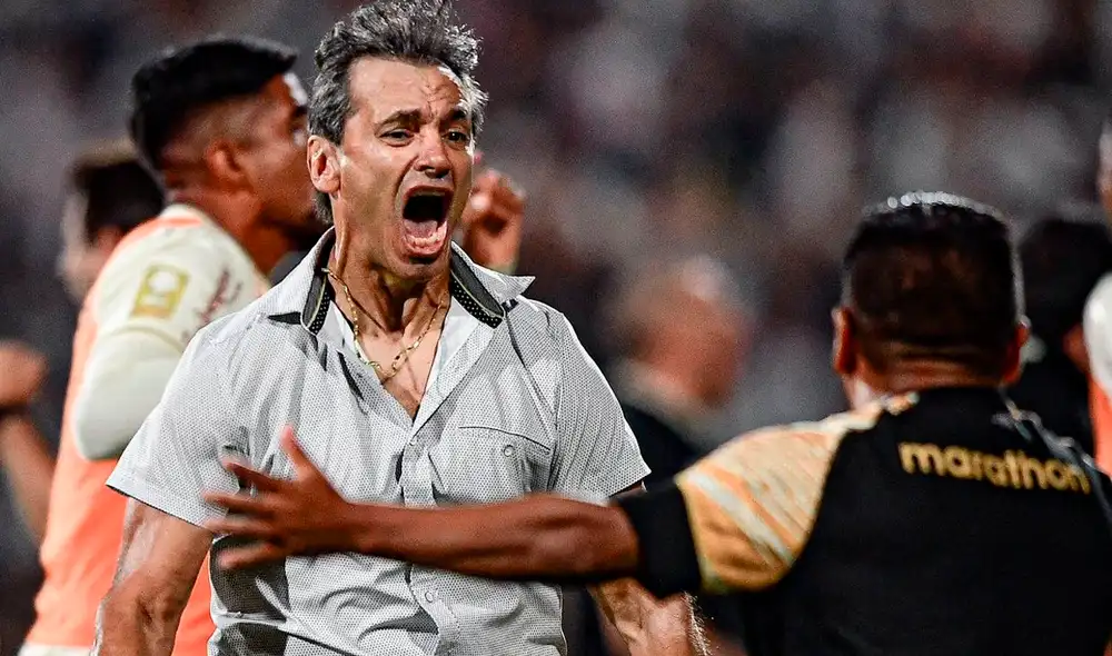 Fabián Bustos fue campeón con Universitario en la temporada 2024. Foto: Liga 1 Fabián Bustos fue campeón con Universitario en la temporada 2024. Foto: Liga 1