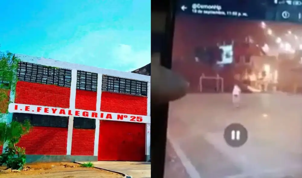 Un escolar de 13 años dejó de asistir a clases en San Juan de Lurigancho tras recibir amenazas de muerte y una exigencia de S/1.000 por un compañero tras un partido. Un escolar de 13 años dejó de asistir a clases en San Juan de Lurigancho tras recibir amenazas de muerte y una exigencia de S/1.000 por un compañero tras un partido.