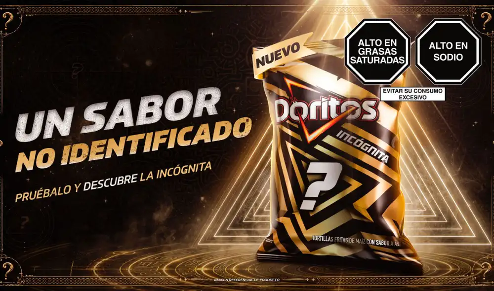 Con más de 13.4 millones de consumidores de snacks en Perú, Doritos ® busca conectar con aquellos que anhelan nuevas experiencias de sabor. Foto: difusión. Con más de 13.4 millones de consumidores de snacks en Perú, Doritos ® busca conectar con aquellos que anhelan nuevas experiencias de sabor. Foto: difusión.