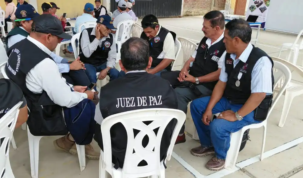 Corte de Piura participó en Pasantía Ronderil Territorial 2026 en San Miguel. Foto: difusión.