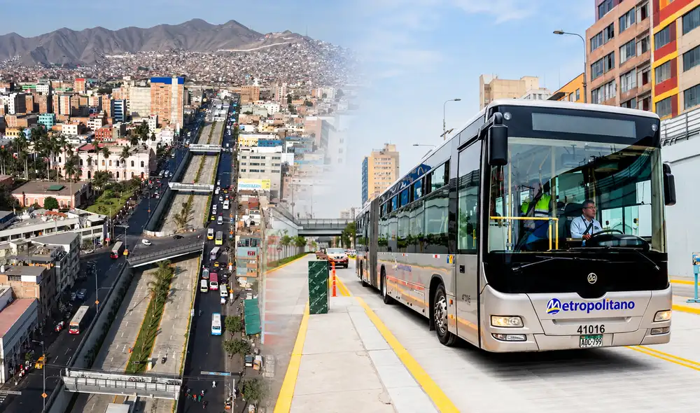 Inicia marcha blanca del nuevo tramo del Metropolitano por la Vía Expresa Grau Inicia marcha blanca del nuevo tramo del Metropolitano por la Vía Expresa Grau