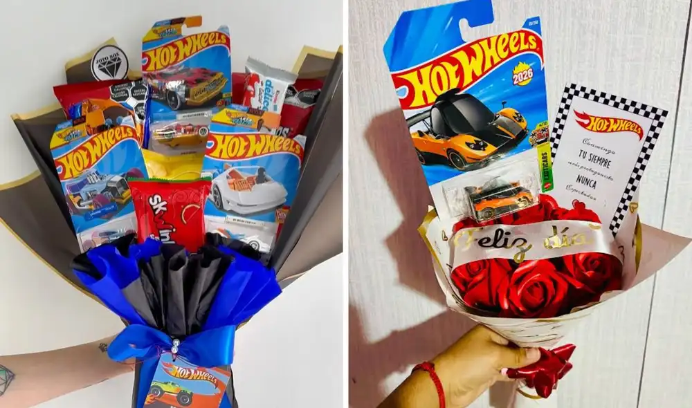 Carros Hot Wheels se regalan cada 30 de septiembre