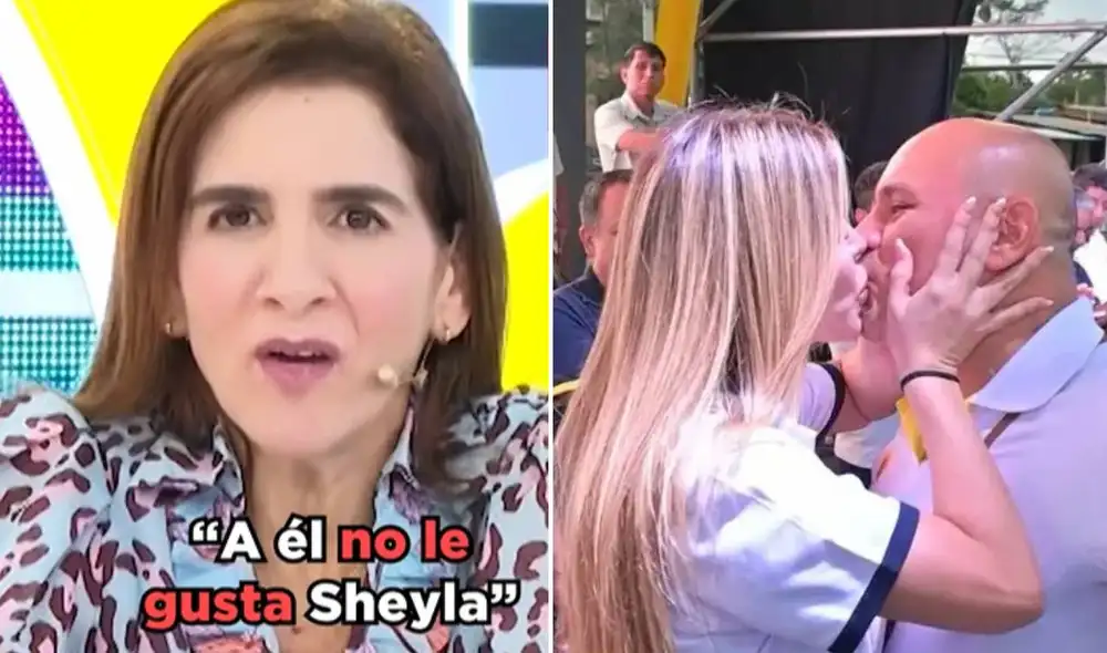 Gigi Mitre se pronunció mientras presentaba en su programa un reportaje sobre la visita de Sheyla Rojas y Joaquín Ramírez a Cajamarca.