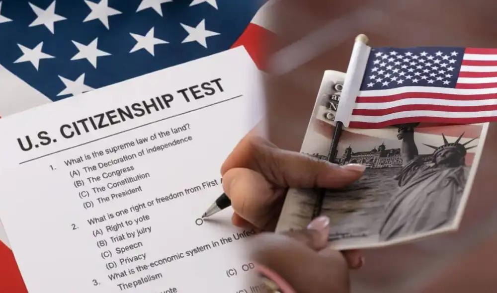 Conoce si puedes conseguir tu ciudadanía estadounidense dando un examen en español