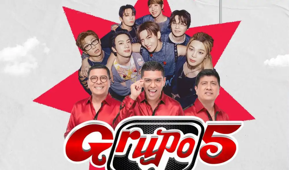 Streaming Party con Christian Yaipén y Grupo 5 forma parte de las actividades de los fans por la llegada de BTS.