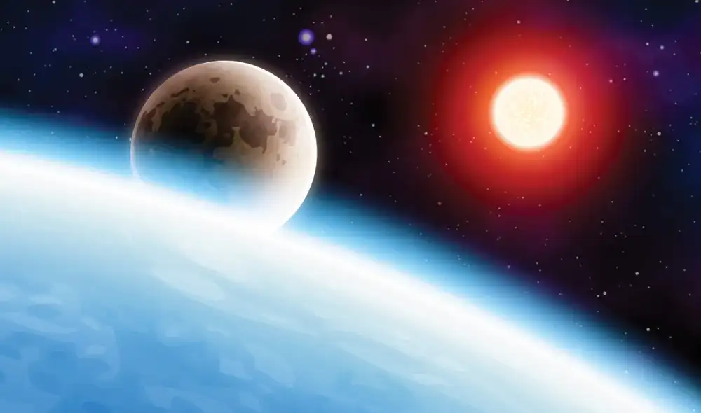 La gravedad del Sol y la Luna  también altera ligeramente la corteza terrestre. Foto: iStock