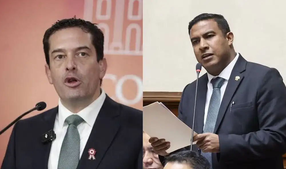 Zunini solicita que Torres aclare sus dudas con la Comisión de Constitución de la Cámara Alta | Composición: LR. Zunini solicita que Torres aclare sus dudas con la Comisión de Constitución de la Cámara Alta | Composición: LR.