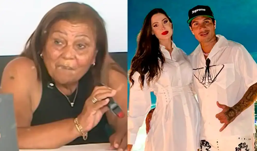 Doña Peta es contundente acerca de la relación entre Paolo Guerrero y Ana Paula Consorte. Composición LR. YouTube