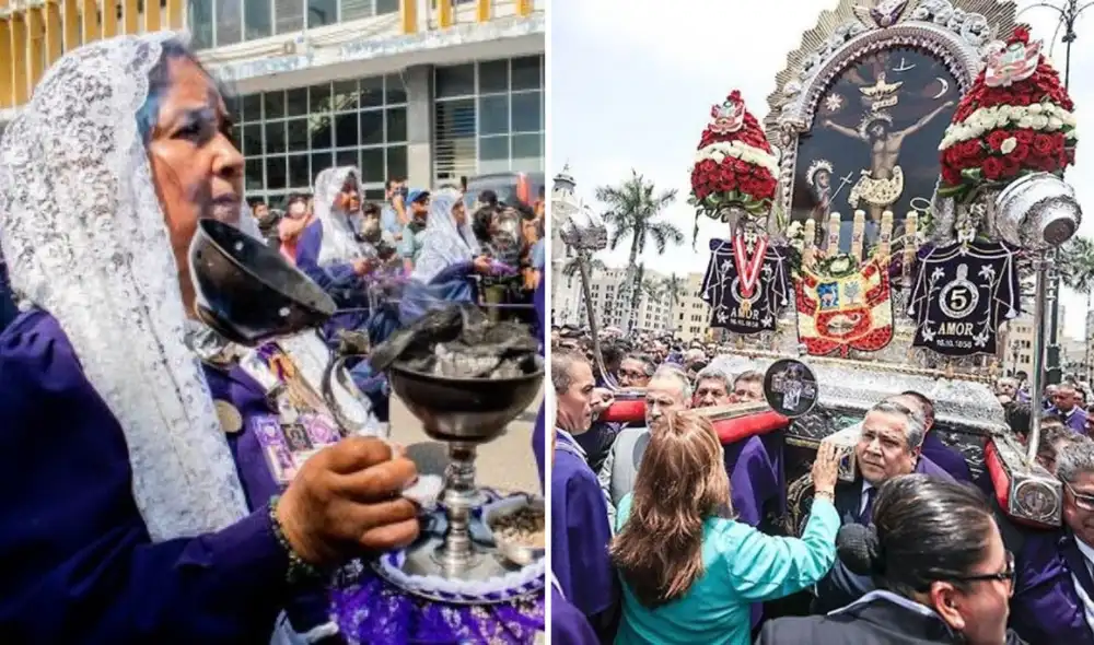 La primera procesión del Señor de los Milagros será este sábado 3 de octubre en el Centro de Lima, congregando a miles de devotos desde el mediodía hasta las 9:00 p. m. La primera procesión del Señor de los Milagros será este sábado 3 de octubre en el Centro de Lima, congregando a miles de devotos desde el mediodía hasta las 9:00 p. m.