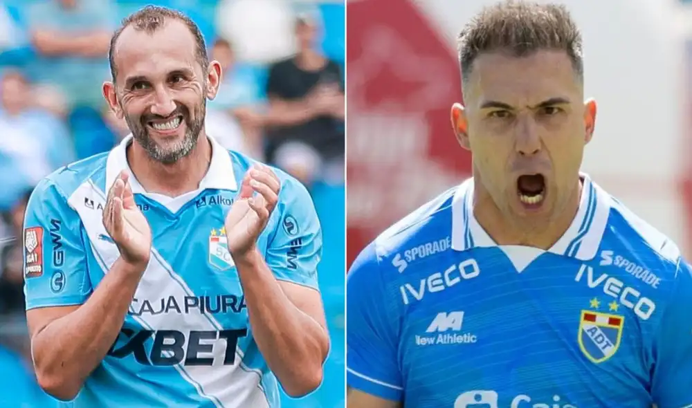 Sporting Cristal y ADT se enfrentan en el estadio Alberto Gallardo. Foto: Sporting Cristal/ADT/composición LR