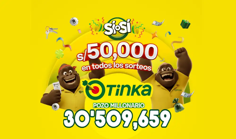 Conoce los resultados del sorteo de La Tinka de este miércoles 30 de septiembre.