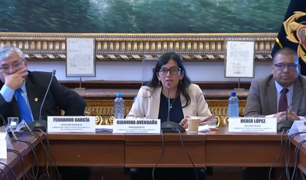 Comisión de Constitución evaluará tres textos sustitutorios sobre facultades