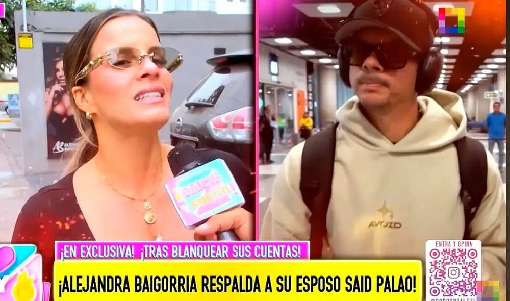 Alejandra Baigorria regresa de Japón y habla sobre las polémicas que la rodean, entre ellas las declaraciones de su hermano contra Mario Hart. Foto: Willax. Alejandra Baigorria regresa de Japón y habla sobre las polémicas que la rodean, entre ellas las declaraciones de su hermano contra Mario Hart. Foto: Willax.