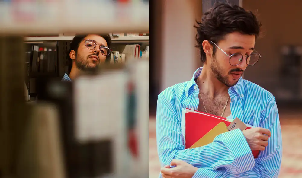 Lotzo retoma su carrera musical tras cinco años de estudio en Berklee, lanzando su nuevo tema 'Por ti', lleno de nuevas influencias y aprendizajes. Fotos: difusión Lotzo retoma su carrera musical tras cinco años de estudio en Berklee, lanzando su nuevo tema 'Por ti', lleno de nuevas influencias y aprendizajes. Fotos: difusión