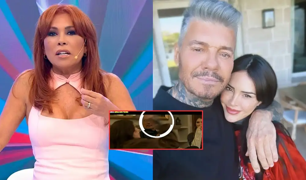 Magaly Medina arremete contra hija de Marcelo Tinelli por tirar imagen del Señor de los Milagros. Foto: Composición LR Magaly Medina arremete contra hija de Marcelo Tinelli por tirar imagen del Señor de los Milagros. Foto: Composición LR