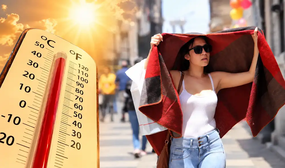 Senamhi emite alerta roja por altas temperaturas en costa y sierra del Perú