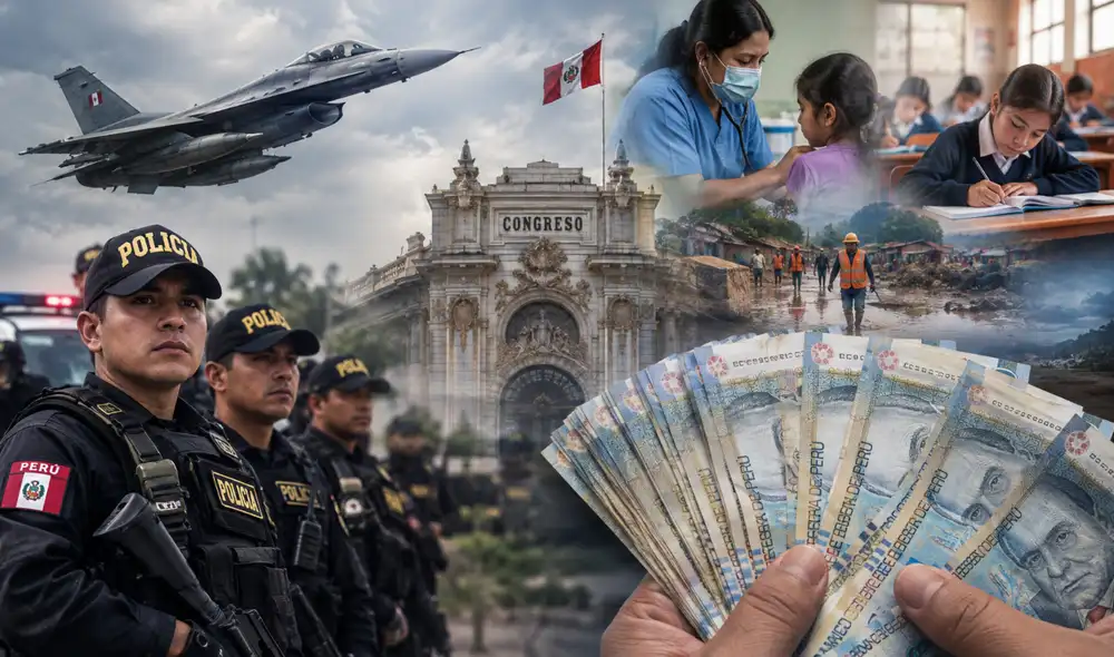 El Poder Ejecutivo solicitó al Congreso S/8.228 millones adicionales para el presupuesto 2026, con S/1.197 millones destinados a la adquisición de aviones caza - Fase II.