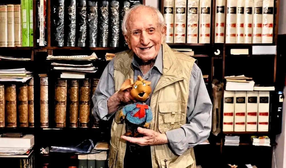 Peppino Mazzullo también fue un destacado actor en Italia. Foto: Instagram. Peppino Mazzullo también fue un destacado actor en Italia. Foto: Instagram.