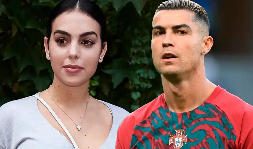 Georgina Rodríguez mostró todo su apoyo para Cristiano Ronaldo en estos momentos. Foto: Composición LR/Captura/'X'
