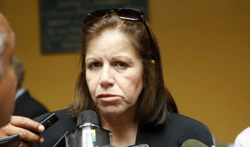 TC archiva proceso penal contra Lourdes Flores. Foto: difusión
