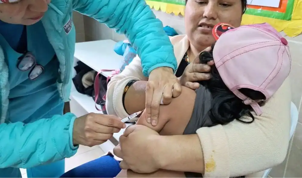 Perú enfrenta aumento alarmante de casos de sarampión en 2026 Perú enfrenta aumento alarmante de casos de sarampión en 2026